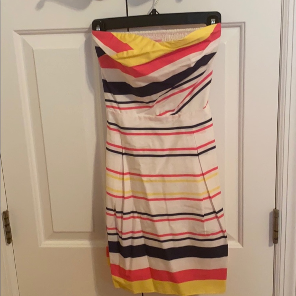 Lilly Pulitzer strapless dress